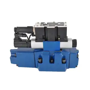 4WRZE Pilot Operated High Precision Electrical Position Feedback Two Stage Proportional Directional Valve