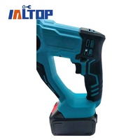 Perceuse à percussion sans fil Portable 21V de qualité industrielle et bricolage avec marteau-piqueur léger SDS Plus Bit marteau rotatif électrique au Lithium