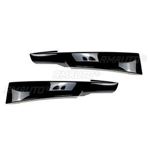 Alerón Delantero Negro Brillante para Automóvil, Difusor, Kit de Carrocería Tuning para BMW Serie 3 E90 320i 330i M-Tech LCI 2009-2012 - Product Image 2