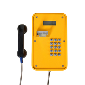 Teléfonos con Cable Resistentes al Agua de Shenzhen con Pantalla LCD - Product Image 1