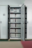 Armoires de distribution électriques de type GDF, appareillage de séparation fixe basse tension AC, équipement électrique IP43