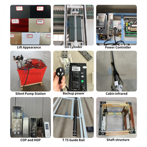 200Kg 320Kg 2 Persoons Villa Residentiële Lift Home Lift 2 Floor Goedkope Prijs Kleine Hydraulische Huislift - Product Image 6