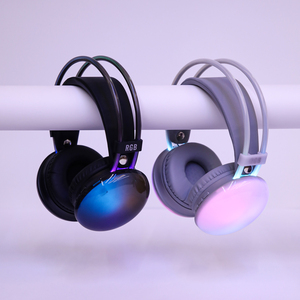 New PG830 không dây <span class=keywords><strong>Bluetooth</strong></span> Over-ear Tai nghe ba màu rực rỡ ánh sáng chơi game tai nghe độ trễ thấp - Product Image 6