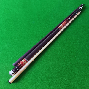 <span class=keywords><strong>Taco</strong></span> de billar de alta calidad con doble eje de madera de arce y fibra de carbono, con unión de acero inoxidable y <span class=keywords><strong>tornillo</strong></span> rápido de 8 dientes. - Product Image 2