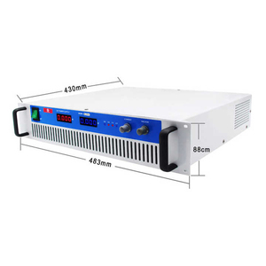 แหล่งจ่ายไฟประสิทธิภาพสูง 8KW ปรับแรงดันได้ 50/100/200/250/300/500/800V 10/20/30/40/50/60/70/80A สำหรับการใช้งานที่หลากหลาย - Product Image 1