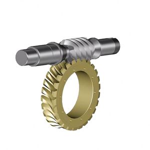 เฟืองเดือยตัวหนอนทำจากสเตนเลสเกียร์โลหะ CNC ออกแบบได้ตามต้องการ - Product Image 3