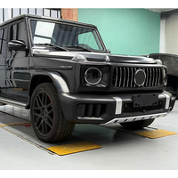 Kit de carrosserie W465 G63 AMG pour Mercedes-Benz, modification et mise à niveau de la voiture W463 2002-2018, comprenant pare-chocs avant, pare-chocs arrière et phares.