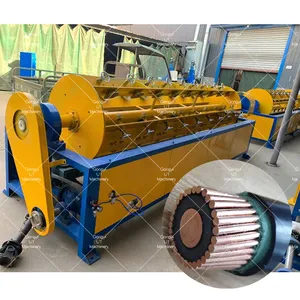 Armoring cable Steel Tape Winding Machine Armoring Machines Wire cable steel tape armoring machines