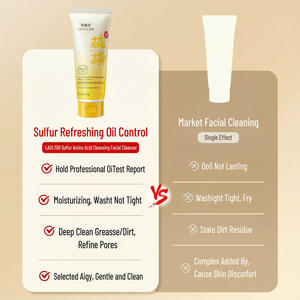 ผลิตภัณฑ์ทำความสะอาดผิวห<span class=keywords><strong>น</strong></span>้าสูตรอ่อนโย<span class=keywords><strong>น</strong></span> ควบคุม<span class=keywords><strong>สิว</strong></span> <span class=keywords><strong>ลด</strong></span>การระคายเคือง ด้วยกรดอะมิโ<span class=keywords><strong>น</strong></span> ช่วยเติมความชุ่มชื้น ทำความสะอาดล้ำลึก สำหรับผิวห<span class=keywords><strong>น</strong></span>้า (ผลิตภัณฑ์เพื่อการดูแลผิวหน้าแบบโฟม) - Product Image 6