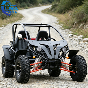 Go <span class=keywords><strong>Kart</strong></span> LNA de <span class=keywords><strong>2</strong></span> <span class=keywords><strong>Plazas</strong></span> para Adultos, con <span class=keywords><strong>Pedales</strong></span>, 200cc, Apto para Principiantes, para Recorridos - Product Image 2