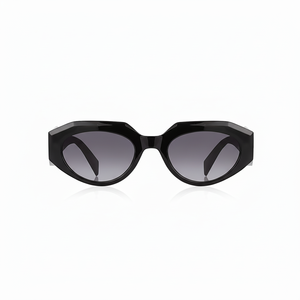 Gafas de sol unisex Pilot UV400 negro brillante 1039 - Product Image 1