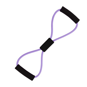 8-character <b>Puller</b> Stretch Belt for Female Home Fitness Bold Beautiful Back Sports Chest Expansion Tension Rope Tensioner - Product Image 3