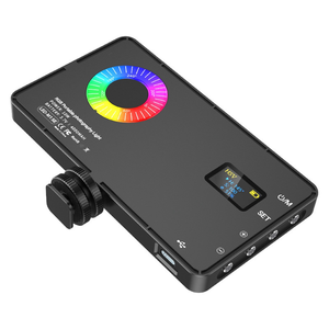 Lumière de remplissage vidéo M1SE RGB LED 4000Mah batterie rechargeable lumière vidéo utilisée pour la photographie vidéo remplissage en direct - Product Image 2