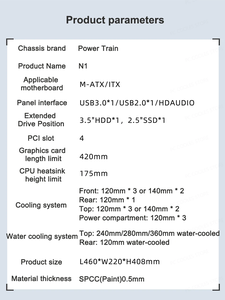 Gamer-X OEM/ODM Bán Buôn Tùy Chỉnh Microatx Giữa Tháp <span class=keywords><strong>PC</strong></span> Chơi Game Trường Hợp Máy Tính Kính Cường Lực Cửa Sổ Máy Tính Để Bàn <span class=keywords><strong>PC</strong></span> Trường Hợp Trong Kho - Product Image 6