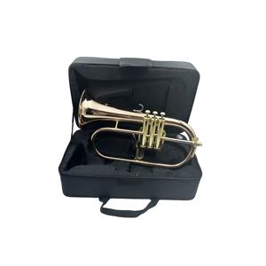SEASOUND Professional JYFG410PC BB Flugelhorn Berkualitas Tinggi dengan Bodi Perunggu Tembaga Fosfor dan Permukaan Lapisan Emas - Product Image 4