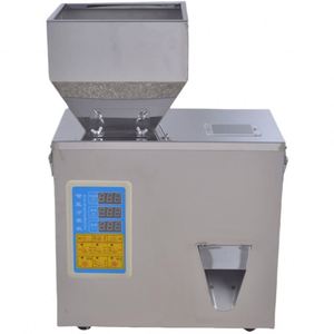 High Accuracy Stainless Steel 100g Spice Powder Flour Coffee Tea Bag Filling Dispenser Weighing and Metering Filling Machine - Product Image 1