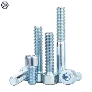 Zinc-plated grade 8.8 socket head Cup head bolts DIN 912 socket head cup screws