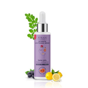 OEM Corps Allégement Intime Sérum Bordures Mélanine Production 100% Naturel Citron Et Mûrier Plus Forte Blanchiment Crème - Product Image 2