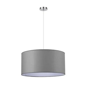 โคมไฟแขวน 3xe27 สีโครเมียม/เทา 50x50 ซม. - ไฟตกแต่งภายใน เหมาะสำหรับสร้างบรรยากาศที่ทันสมัยและหรูหรา - Product Image 1