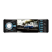 Lecteur MP5 Android 4 pouces pour voiture, contrôle tactile, Bluetooth intégré, WiFi, 128 Go de ROM, connexion USB, lien miroir, modèle stéréo