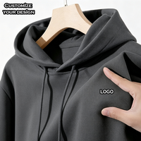 Sweat-shirts à capuche unisexes personnalisés de haute qualité, impression à la demande, logo, sweat-shirts surdimensionnés pour hommes, sweat-shirts en molleton de coton pour moi