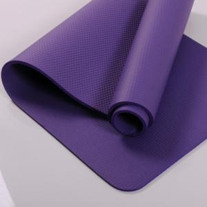 Tapis de sol pour salle de sport à domicile YINGUAN, mousse NBR à cellules fermées, écologique, durable, non absorbant la transpiration, facile à nettoyer, fabriqué au Cambodge - Product Image 3