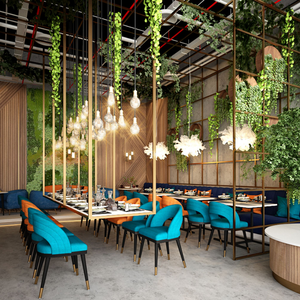 Muebles Comerciales de Roble Personalizados para Pizzería, Panadería, Cafetería, Restaurante, Juego de Mesa <span class=keywords><strong>y</strong></span> Sillas para Hostelería - Product Image 1