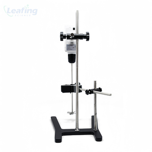 High Speed Timing Cantilever Lab Equipment Agitator Laboratory Overhead <b>Stirrer</b> Cosmetics Mixer Overhead <b>Stirrer</b> Overhead Stirre - Product Image 3