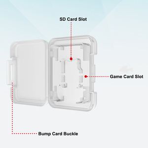 Boîte de protection anti-rayures pour <span class=keywords><strong>cartouche</strong></span> de jeu <span class=keywords><strong>Switch</strong></span>, pour <span class=keywords><strong>Switch</strong></span> 2 / OLED / <span class=keywords><strong>Lite</strong></span> / NS, boîte en plastique - Product Image 1