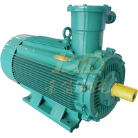 Moteur électrique YBX3 8P 2.2KW 2P 4P 6P 50Hz / 60Hz Haute efficacité Moteur asynchrone triphasé antidéflagrant