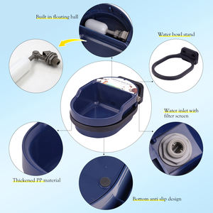 نظام مياه شرب الماشية حيوان أليف لحيوانات الأغنام والحيوانات الأليفة مع قوس حوض تغذية المياه للكلاب والحيوانات الأليفة - Product Image 2