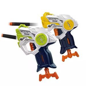 ขายส่งของเล่นปืนลมยิงปืนล่าสัตว์ปืนเกมยิงปืนเครื่องเกมยิงด้วยกระสุนนุ่มของขวัญที่ดีที่สุดสำหรับเด็ก6ปีเด็ก - Product Image 2