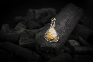 Colgante de Mookaite Brecciado Natural con Engaste de Plata de Ley 925 Hecho a Mano, Joyería de Moda para Mujer, Sin Níquel, Sin Plomo - Product Image 6