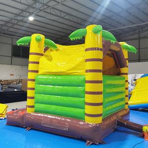 Nueva llegada Casa de rebote de dinosaurio comercial PVC pequeño gorila inflable <span class=keywords><strong>lol</strong></span> - Product Image 5