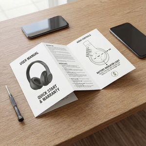 Servicios de Impresión Profesionales Personalizados en Papel y Cartón A4 A5, Diseño de Folletos, Catálogos y Mini Libros con Instrucciones Personalizadas - Product Image 1