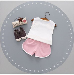 Nouveauté : Ensemble décontracté pour enfants, T-shirt motif chien et pantalon de sport pour bébés, vente en gros - Product Image 2