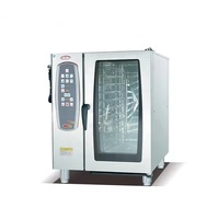 Four à vapeur combiné professionnel VNTKITCHEN modèle VNT, capacité de 4, 6, 10, 20, 40 plateaux, vapeur électrique, hôtel, restaurant