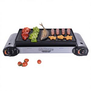 Poêle de <span class=keywords><strong>camping</strong></span> primaire portable, 3 plaques multifonctions - Product Image 1