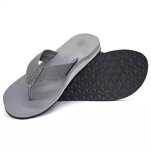 <span class=keywords><strong>Chanclas</strong></span> <span class=keywords><strong>de</strong></span> cuero personalizadas para hombre, zapatillas <span class=keywords><strong>de</strong></span> playa, venta al por mayor - Product Image 1