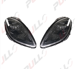 Kit de carrosserie de voiture, pièce de voiture pour Porsche <span class=keywords><strong>Macan</strong></span> 2014-2021 année mise à niveau à <span class=keywords><strong>2022</strong></span> ancien à nouveau phares à LED plug and play - Product Image 1