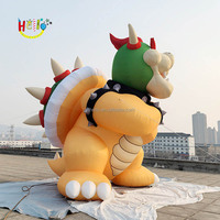 Personnage de dessin animé gonflable publicitaire personnalisé modèle de mascotte Dragon tortue gonflable