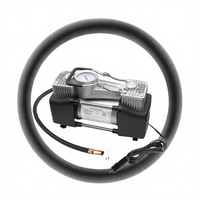 Compresseur d'air à double piston 30 mm 13006, robuste, avec coque en plastique pour produits gonflables