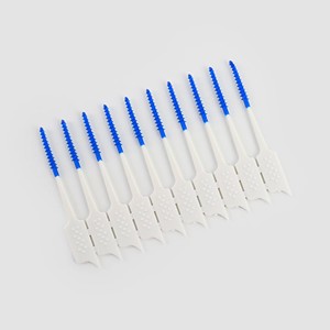 Cepillo Dental para Uso Doméstico, <span class=keywords><strong>Limpiador</strong></span> <span class=keywords><strong>Interdental</strong></span> para Dientes y Encías, Ayuda a Eliminar la Placa, Cabezal para Hilo Dental - Product Image 3
