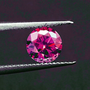 بيع مباشر من مصنع SICGEM لأحجار الموزانيت الوردية المستديرة ذات القطع البراق، أحجار موزانيت ملونة مخصصة بالجملة - Product Image 1