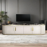Grand meuble TV moderne 2021 Unités murales Designs Meubles modernes de luxe de style meuble TV Stand Cabinet