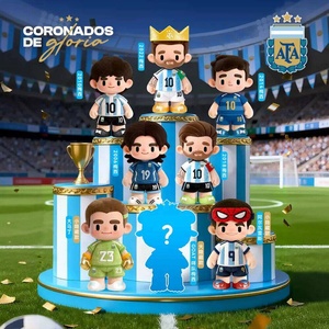 Muñeco de Peluche de <span class=keywords><strong>Messi</strong></span> del Equipo Nacional de Argentina, Figura en Caja Sorpresa, Mercancía Deportiva Exclusiva, Venta al Por Mayor - Product Image 3