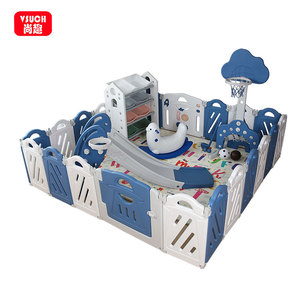 Box per Bambini in Plastica, Grande Recinto Portatile, Centro Attività per Bambini, Area Gioco Sicura per Neonati - Product Image 1