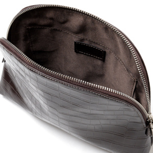 Bolso de Mano de Cuero Personalizado de Lujo con Forma de Concha, Diseño de Concha con Bolsillo Deslizable, Mini Bolso para Fiesta o Boda - Product Image 2