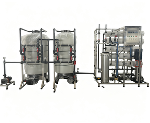 Système de filtration d'eau par osmose inverse RO 8040 de 5000 l/h, grande membrane RO, système de purification d'eau RO - Product Image 1