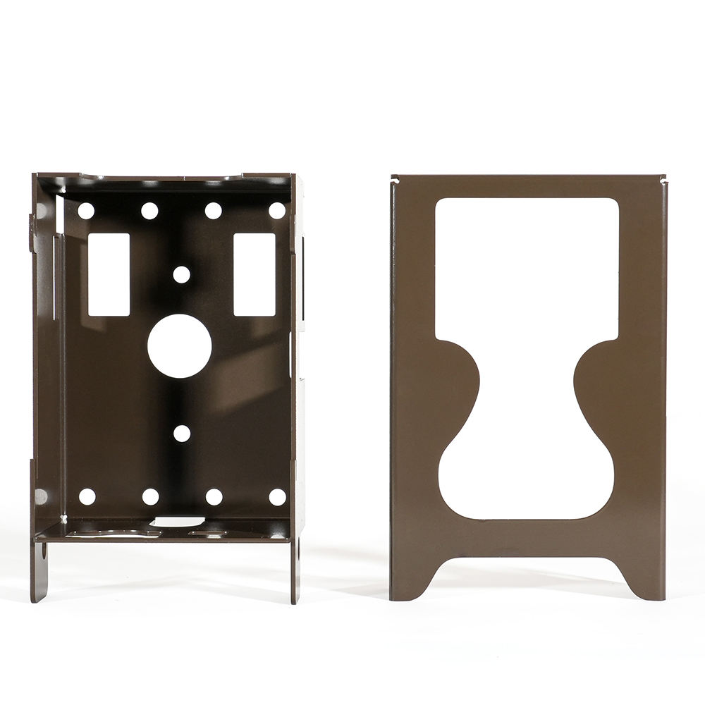 สีน้ำตาล